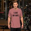 Truck merch and apparel Car merch and apparel I love trucks merch I love my wife shirt I love my truck shirt
