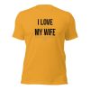 Unisex I love my wife when she lets me buy Tacoma parts  t-shirt - Image 11