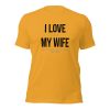 Truck merch and apparel Car merch and apparel I love trucks merch I love my wife shirt I love my truck shirt