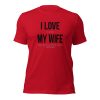 Truck merch and apparel Car merch and apparel I love trucks merch I love my wife shirt I love my truck shirt