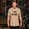 Truck merch and apparel Car merch and apparel I love trucks merch I love my wife shirt I love my truck shirt