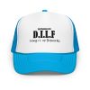 Foam D.I.LF. trucker hat - Image 6