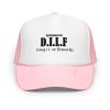 Foam D.I.LF. trucker hat - Image 9
