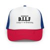 Foam D.I.LF. trucker hat - Image 15