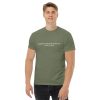 Men's classic LAWN-Enforcement officer tee - Image 7