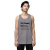 Half Hood, Half Holy Men’s premium tank top - Image 11