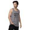 Half Hood, Half Holy Men’s premium tank top - Image 13