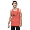 Half Hood, Half Holy Men’s premium tank top - Image 8