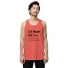 Half Hood, Half Holy Men’s premium tank top - Image 7