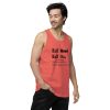 Half Hood, Half Holy Men’s premium tank top - Image 9