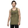 Half Hood, Half Holy Men’s premium tank top - Image 4