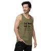 Half Hood, Half Holy Men’s premium tank top - Image 5