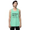 Half Hood, Half Holy Men’s premium tank top - Image 23