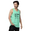 Half Hood, Half Holy Men’s premium tank top - Image 25
