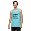 Half Hood, Half Holy Men’s premium tank top - Image 20