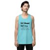 Half Hood, Half Holy Men’s premium tank top - Image 19