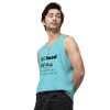 Half Hood, Half Holy Men’s premium tank top - Image 22