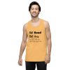 Half Hood, Half Holy Men’s premium tank top - Image 16