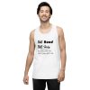 Half Hood, Half Holy Men’s premium tank top - Image 28