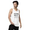 Half Hood, Half Holy Men’s premium tank top - Image 29