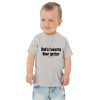 Toddler Dad's favorite beer getter t-shirt - Image 5
