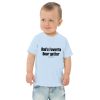 Toddler Dad's favorite beer getter t-shirt
