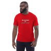 Unisex organic Father hood cotton t-shirt