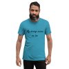 My driving scares me too Short sleeve t-shirt - Image 2