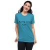 My driving scares me too Short sleeve t-shirt - Image 3