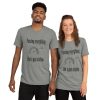 Passing everything but a gas station Short sleeve t-shirt