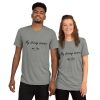 My driving scares me too Short sleeve t-shirt - Image 5