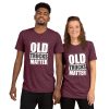 OLD TRUCKS MATTER Short sleeve t-shirt