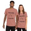 Passing everything but a gas station Short sleeve t-shirt - Image 5