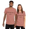 My driving scares me too Short sleeve t-shirt - Image 4