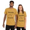 Passing everything but a gas station Short sleeve t-shirt - Image 6