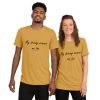 My driving scares me too Short sleeve t-shirt - Image 6
