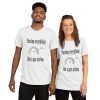Passing everything but a gas station Short sleeve t-shirt - Image 10