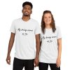 My driving scares me too Short sleeve t-shirt - Image 10