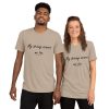 My driving scares me too Short sleeve t-shirt - Image 7