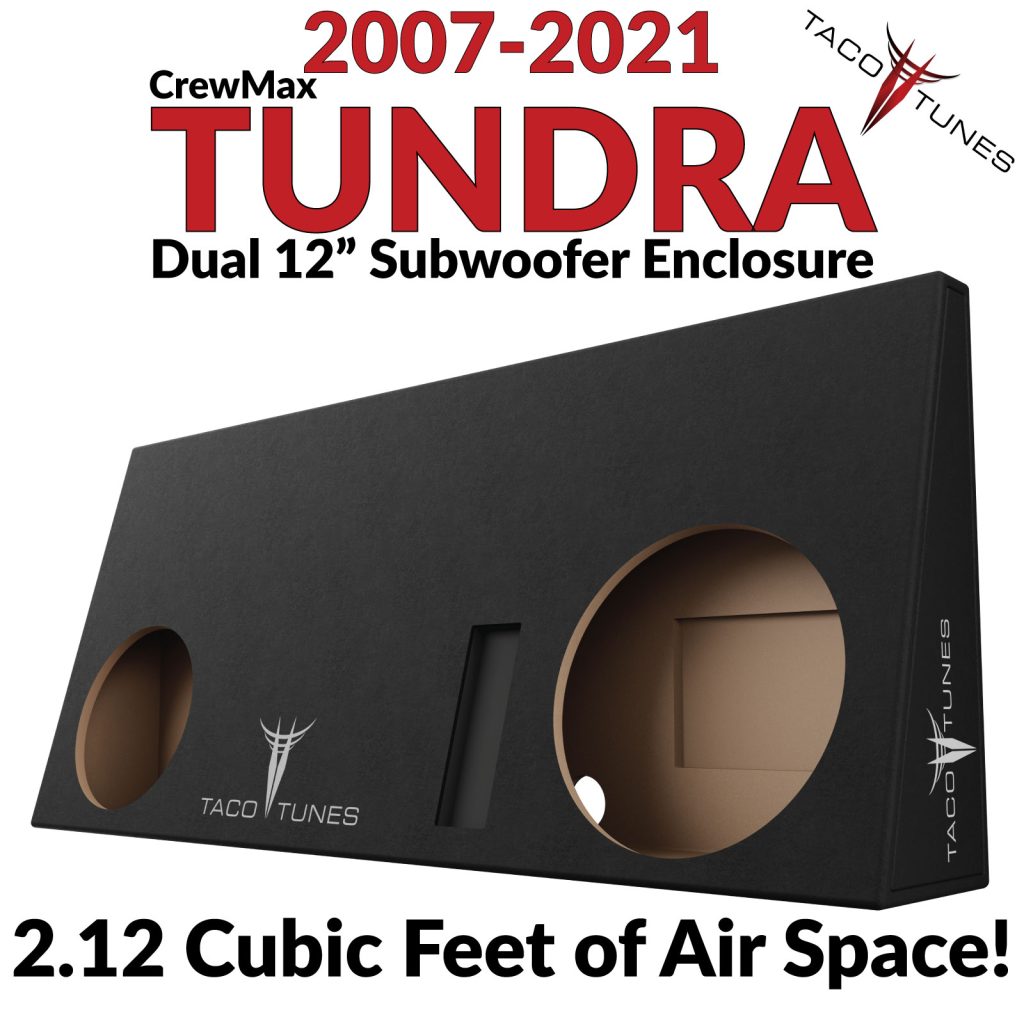 Tundra Crewmax Subwoofer Box