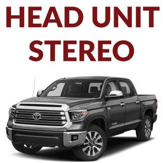 2007-2021 Tundra Stereo Replacement Parts and Accessories