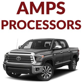 2007-2021 Tundra Amplifiers, Sound Processor, Power Kits and Amp Racks
