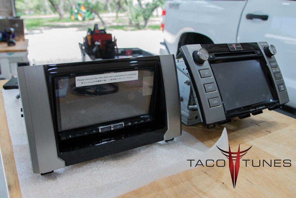 ReCurve EZQ Add amps to your stock Toyota Tundra Stereo (Head unit)