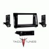 2014+ Toyota Tundra Black Dash kit