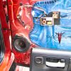 2015 toyota tundra crew max rear door component speaker upgrade
