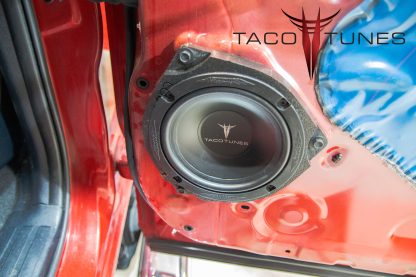 2015 tundra crew max rear door speaker upgrade