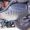2016-2023 Toyota Tacoma Catalytic Converter Security Cat Plate