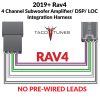 2019+-RAV4-Plug-and-play-amp-and-sound-processor-harness