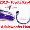 2019+ Rav4 add a subwoofer harness