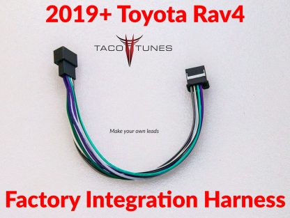 2019+ Rav4 add an amp or sound processor harness